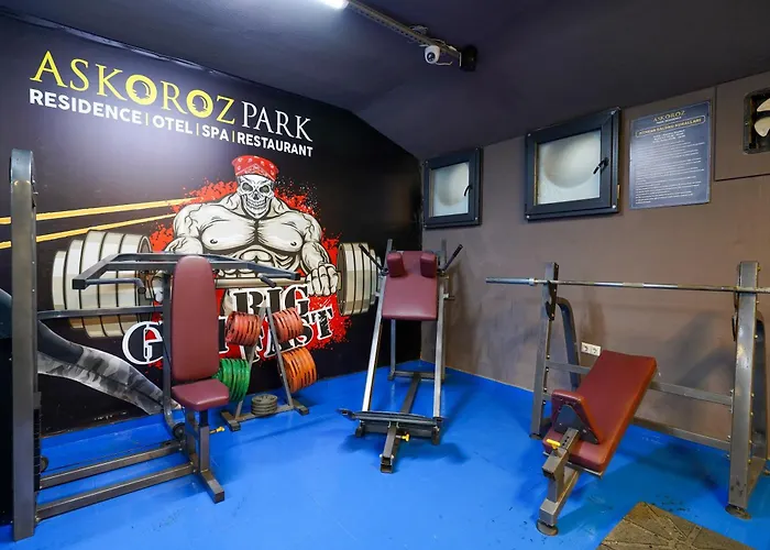 Askoroz Отель *